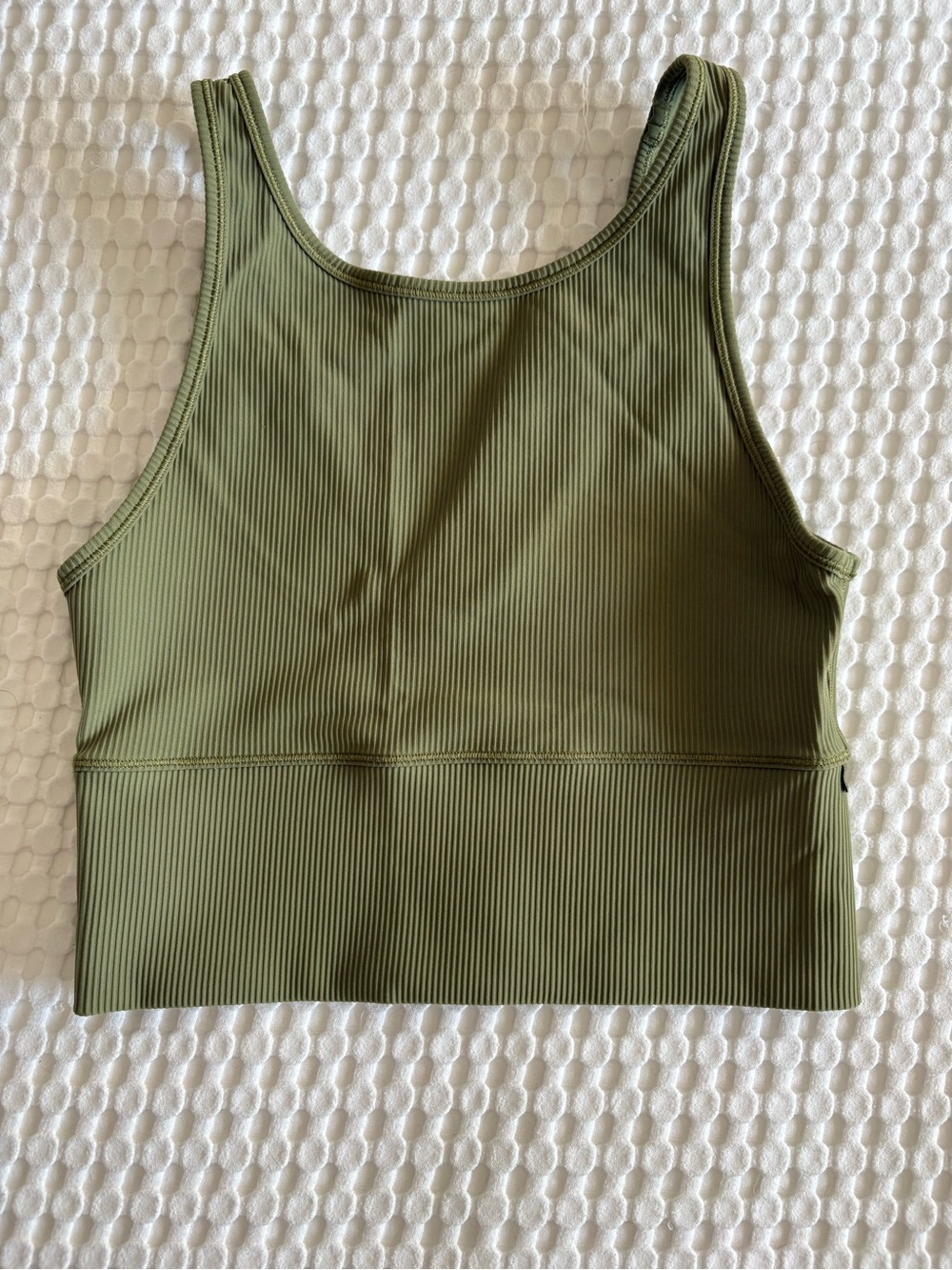 lululemon Power Pivot Tank Top *Ribbed - Picture 2 of 3